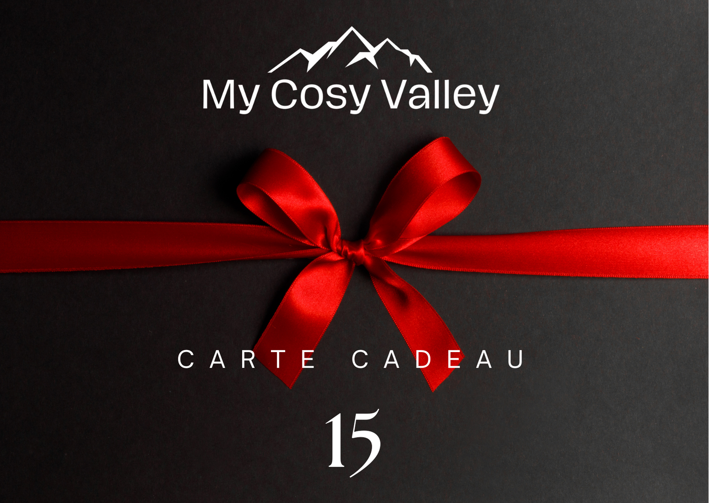 Cosy | Carte Cadeau