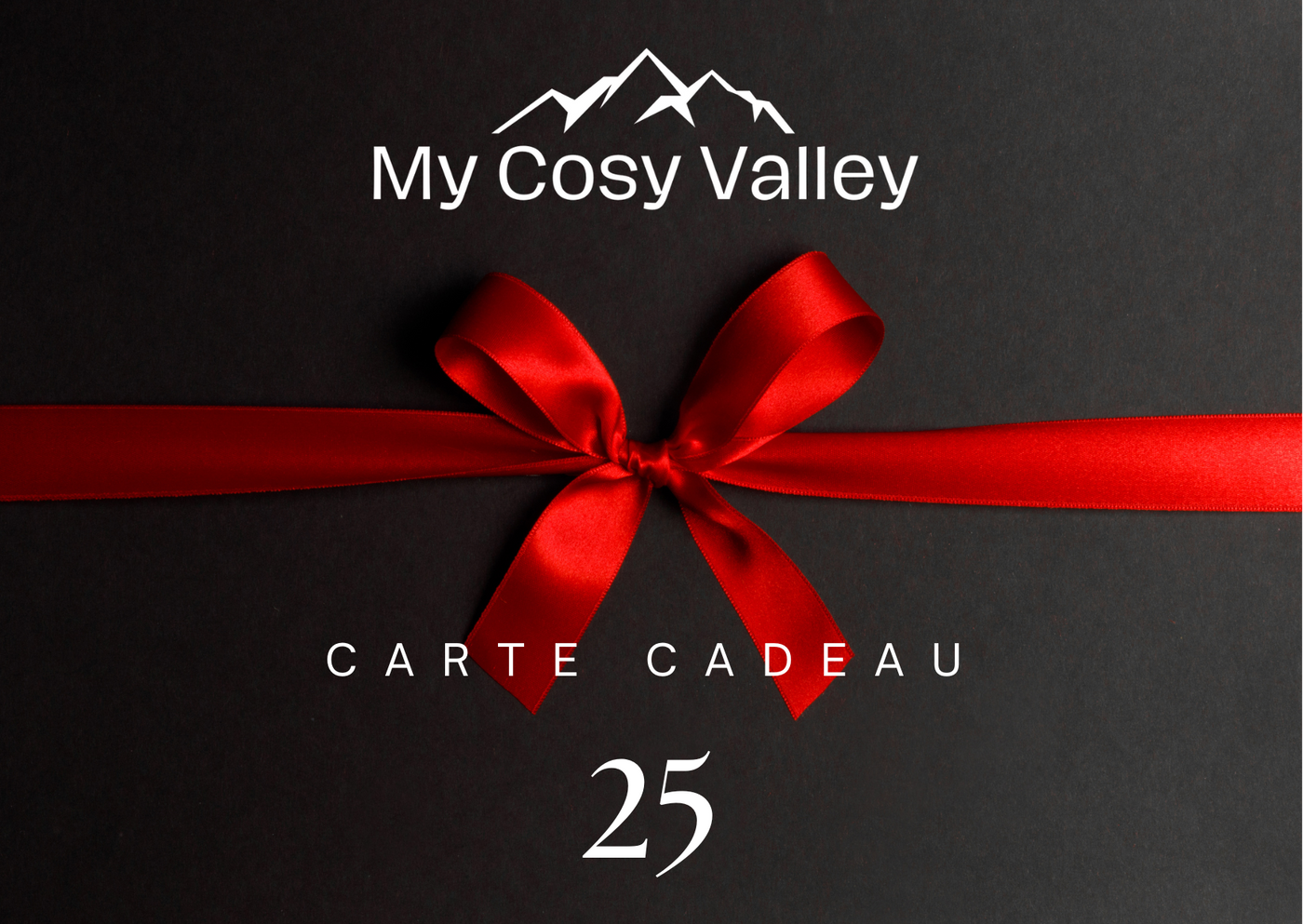 Cosy | Carte Cadeau