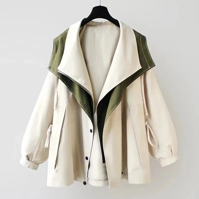 Nicoletta | Elégant trench imperméable