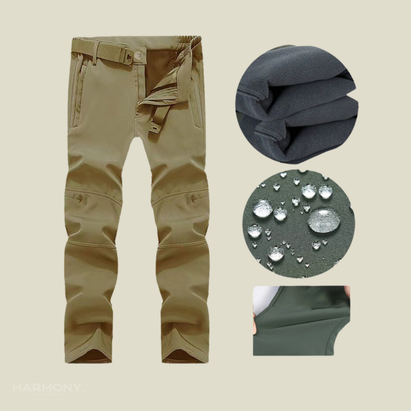 James | Combinaison imperméable militaire + polaire gratuite