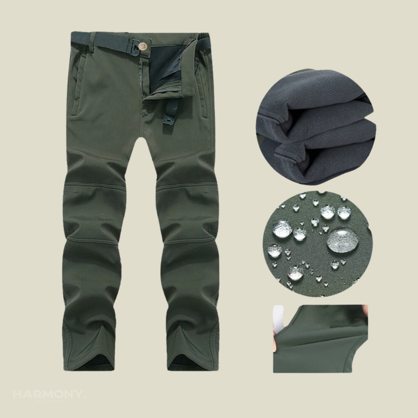 James | Combinaison imperméable militaire + polaire gratuite